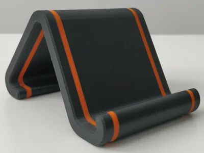 Simple and stable phone stand