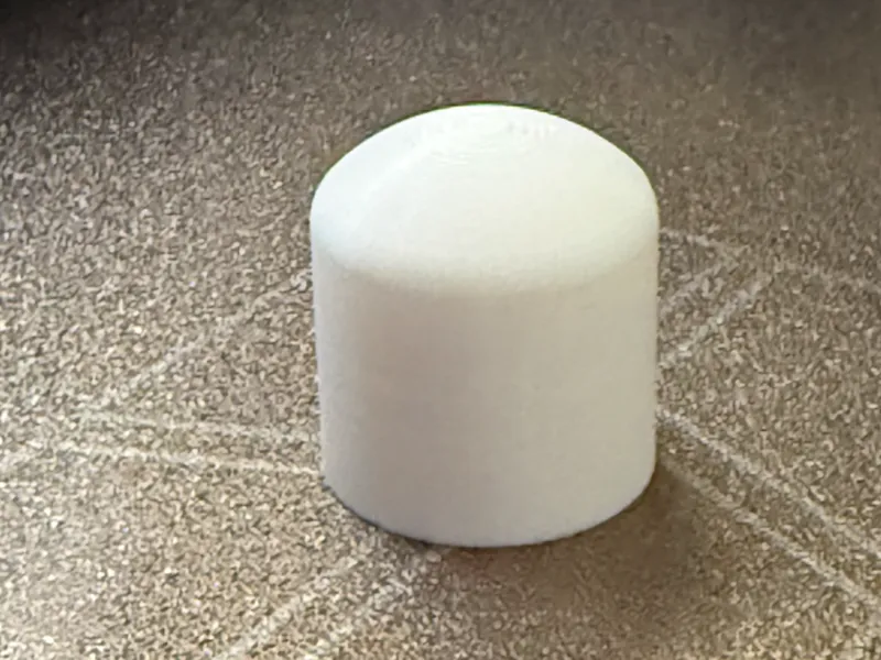 0.5 INCH PVC ENDCAP