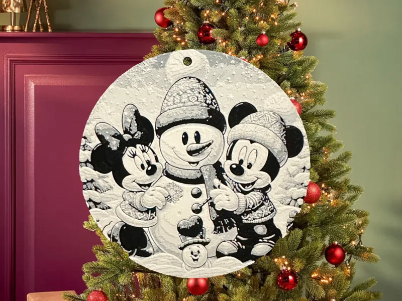 DIsney Mickeymouse Weihnachtsbaum Deko