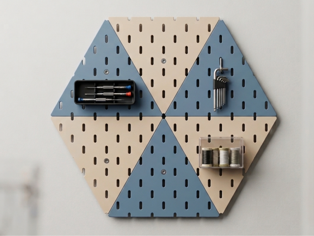TriBase - Dreieck Skadis Board im modernen Stil