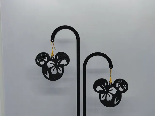 Aretes Flor de Fantasía