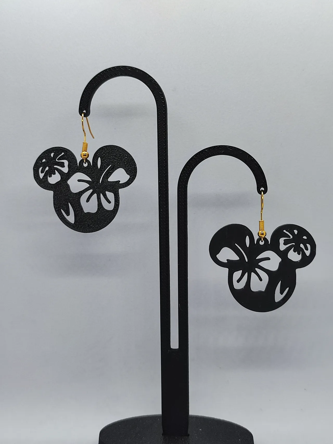 Aretes Flor de Fantasía view 3