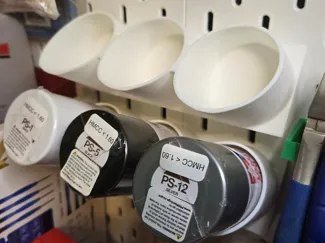 Tamiya spray can holder for Skadis board