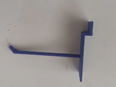 GANCHO PARA PANEL RANURADO/HOOK FOR SLOTTED PANNEL