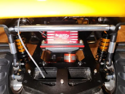 Spacers for standard servos (1.5-2.0mm)