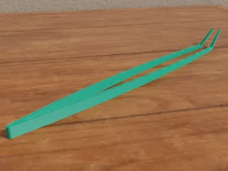 Curved Aquarium Tweezers