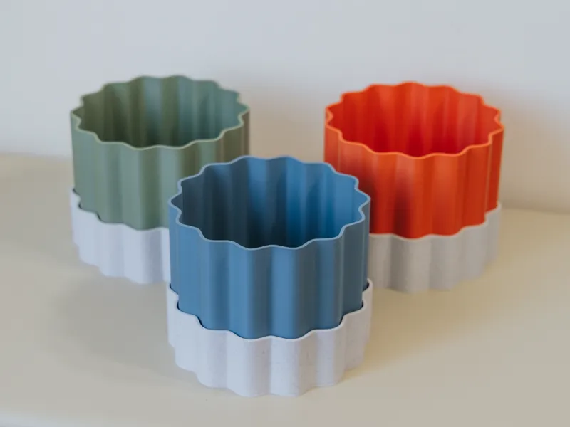 ONDAS VASE 