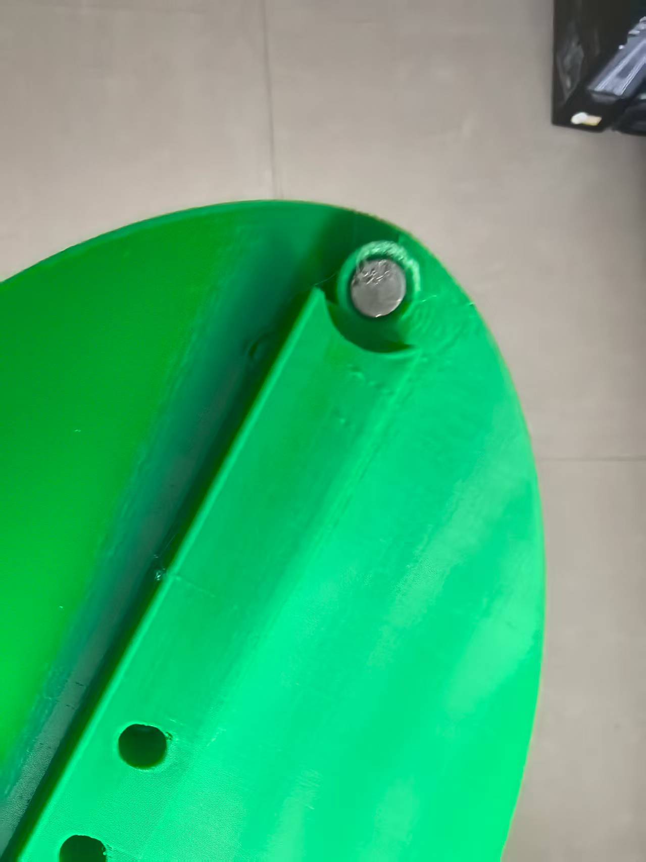 Miniatura 2 do modelo 3D 免漆版拖船，无需多色打印