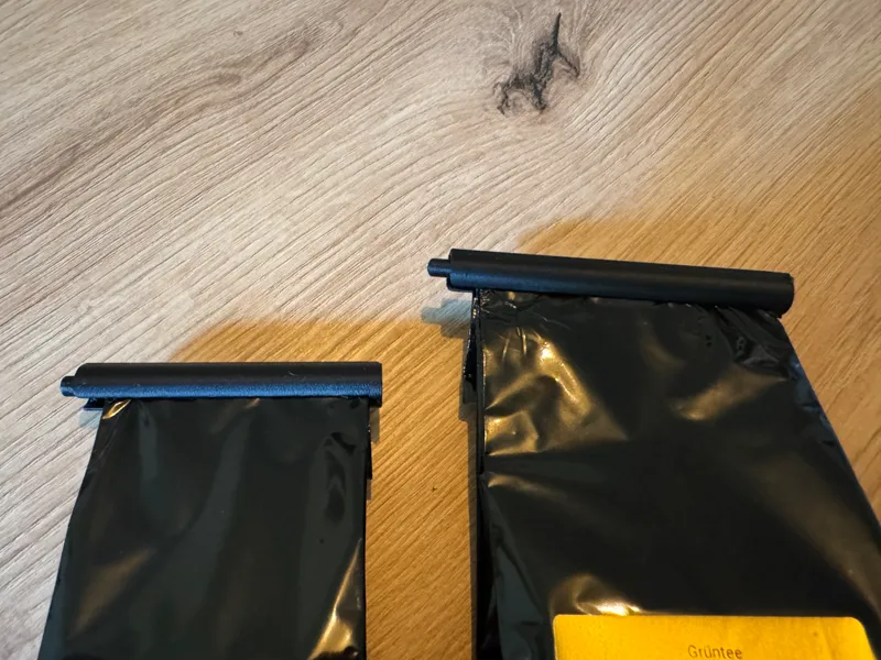 Horizontal Bag Clip