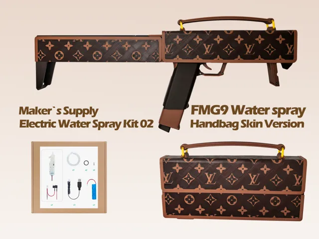 FMG9 Water Spray - Handbag Version