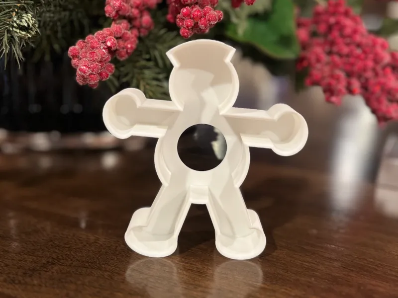 1950 Original Betty Crocker gingerbread cutout