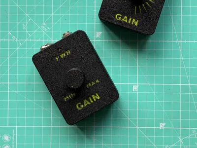 Pocket Guitar Amplifier