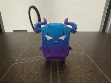 Soporte: Fortnite Storm Scout Sprite — vista de referencia 3
