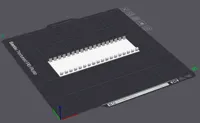 9 moduli - 0.12mm layer, 2 walls, 15% infill