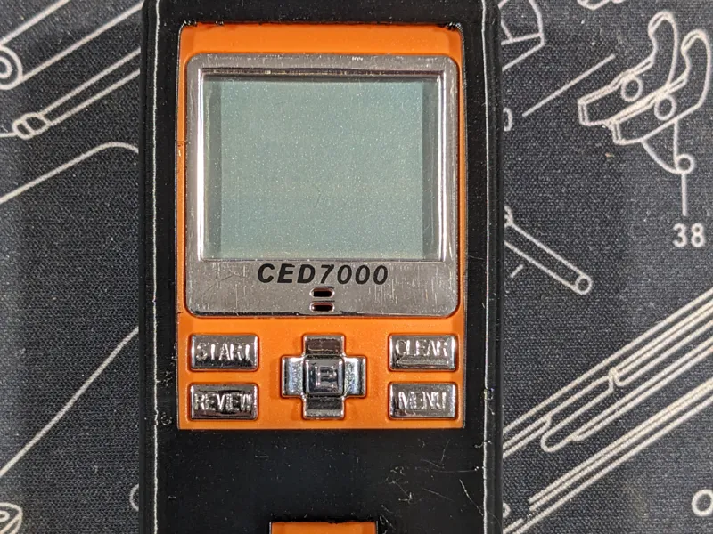 CED7000 Shot Timer TPU Cover