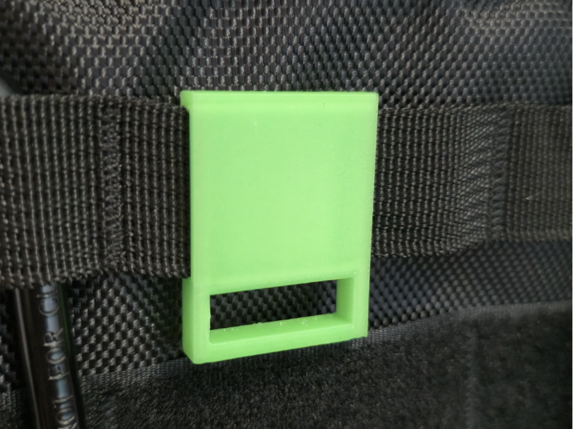 Backpack Strap Hook/Mount (Heavy Duty)