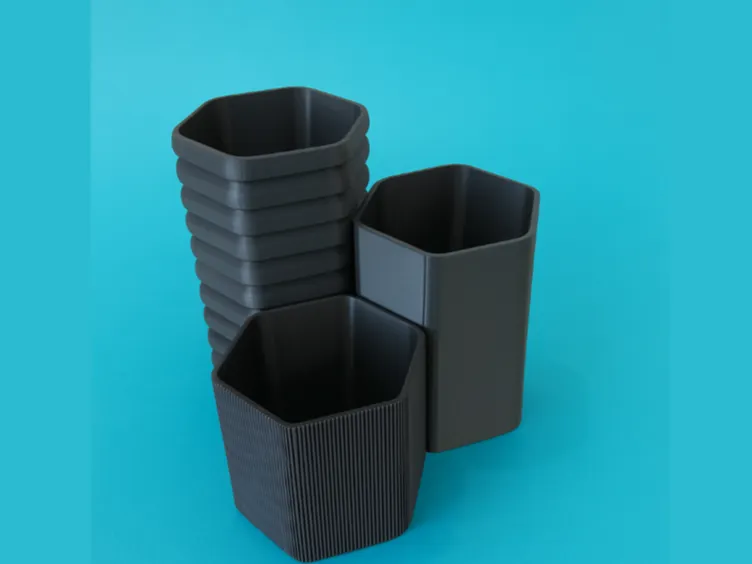stationary container