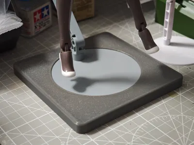 Kotobukiya Scale Weighted Rotating Round Base