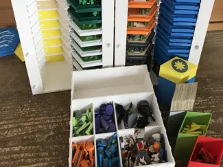Catan Storage [Multicolor, 5-6 Players]