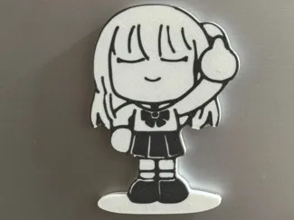 Kita fridge magnet Bocchi the Rock 孤独摇滚喜多郁代冰箱贴