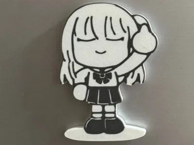 Bocchi the Rock Kita Ikuyo Fridge Magnet