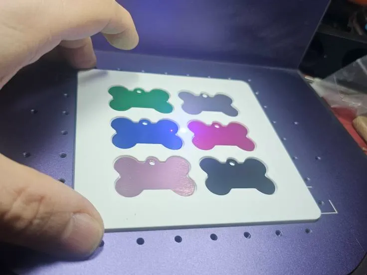 Pet Dog tag jig