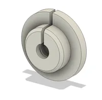 Conduit Caps - 0.08mm layer, 3 walls, 20% infill