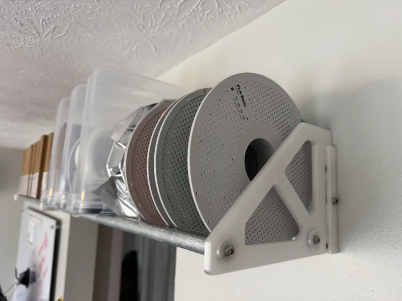 Simple Filament Spool Rack