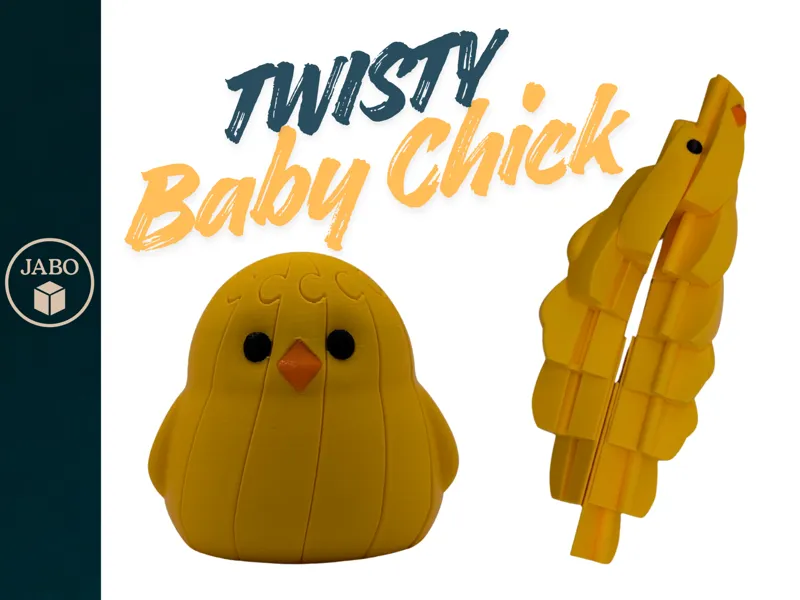 Twisty Fidget Baby Chick