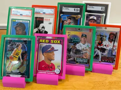 Sports & TCG Card Case Bumper for Slabs/Toploaders