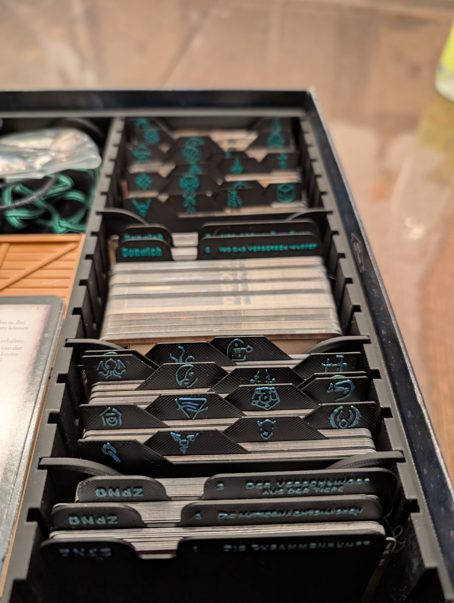 Arkham Horror LCG Card Dividers - Free 3D Print Model - MakerWorld Arkham Horror LCG Card Dividers - Free 3D Print Model - MakerWorld