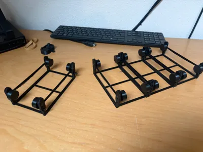 Fully modular filament roller (only 25 grams!!!)