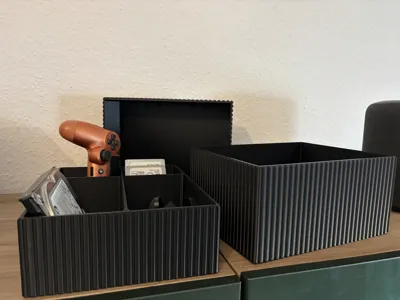 Large Modern Storage Trays