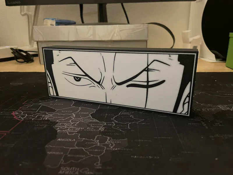 lampada zoro