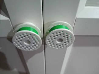 Pomo filamento Ikea Billy