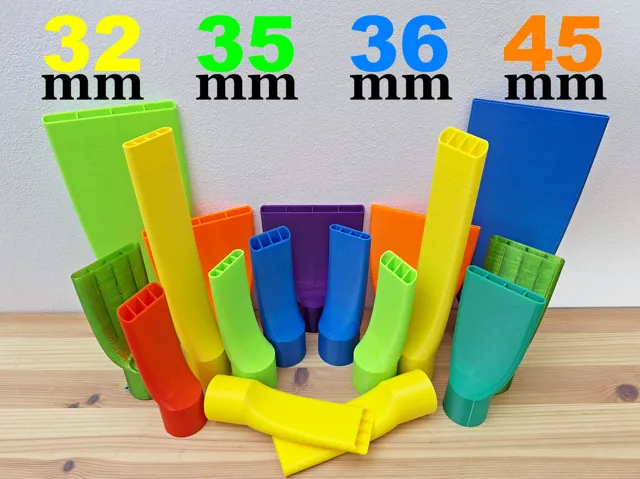 Extra Wide Vacuum Nozzle (32mm, 35mm, 36mm, 45mm)