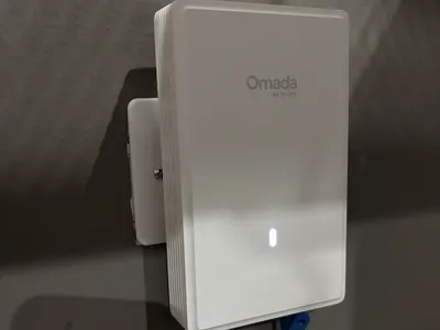 TP-Link Omada EAP725-Wall plate