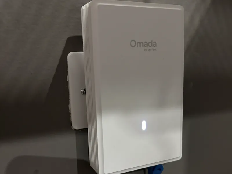 TP-Link Omada EAP725-Wall plate