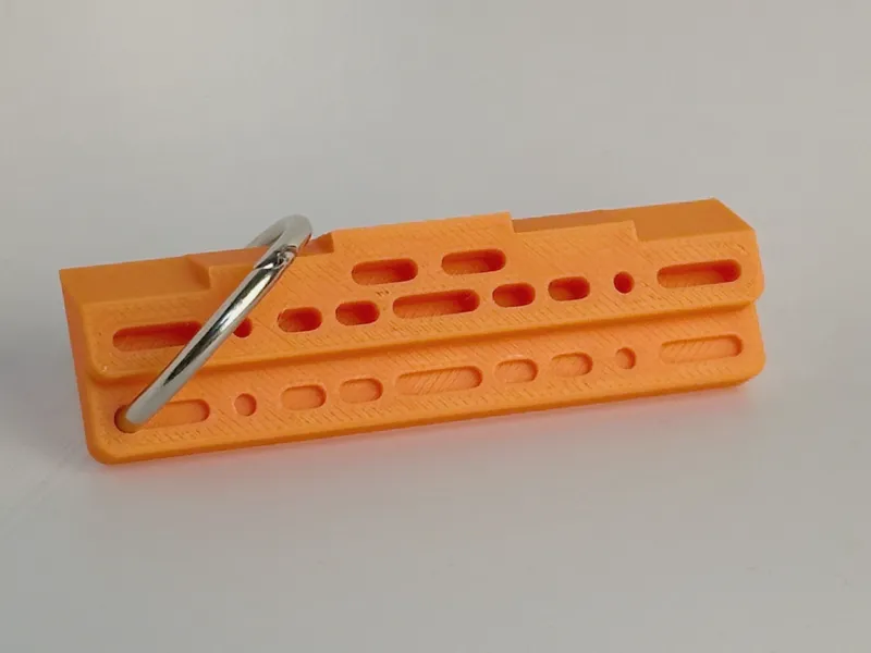 Hangboard Keychain V2