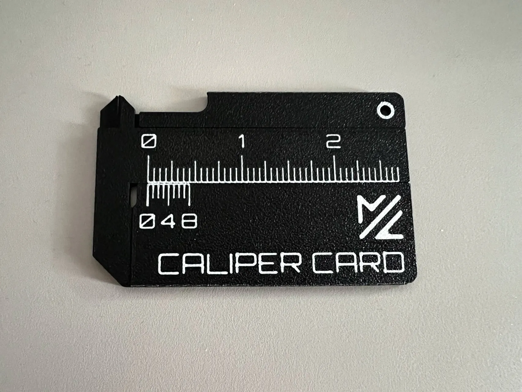 Vernier caliper card // SmartDeck collection view 2