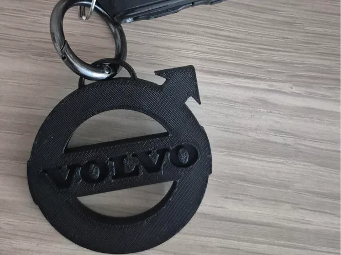 VOLVO keychain - simple
