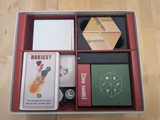 Farms Race Game Organizer