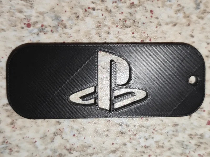 PlayStation logo badge