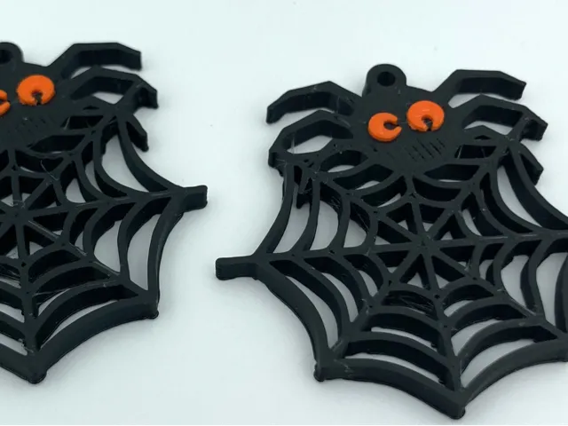 Pendientes Telaraña / Spiderweb earrings