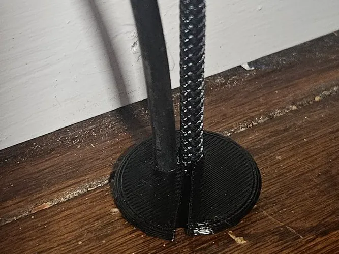 Dual HMDI (5mm cable) Grommet for 3/4 inch hole