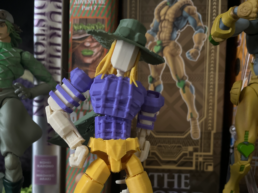 Dummy 13 Gyro Zeppeli(Jojo part 7 Steel Ball Run)