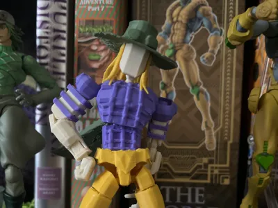 Dummy 13 Gyro Zeppeli(Jojo part 7 Steel Ball Run)