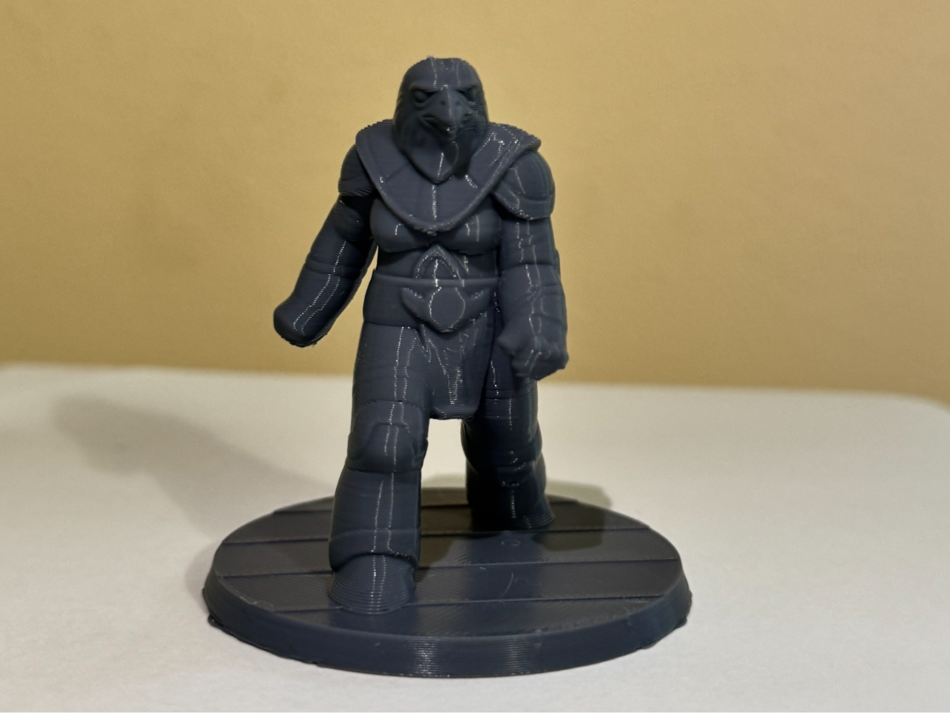 Amber Golem - DND Model