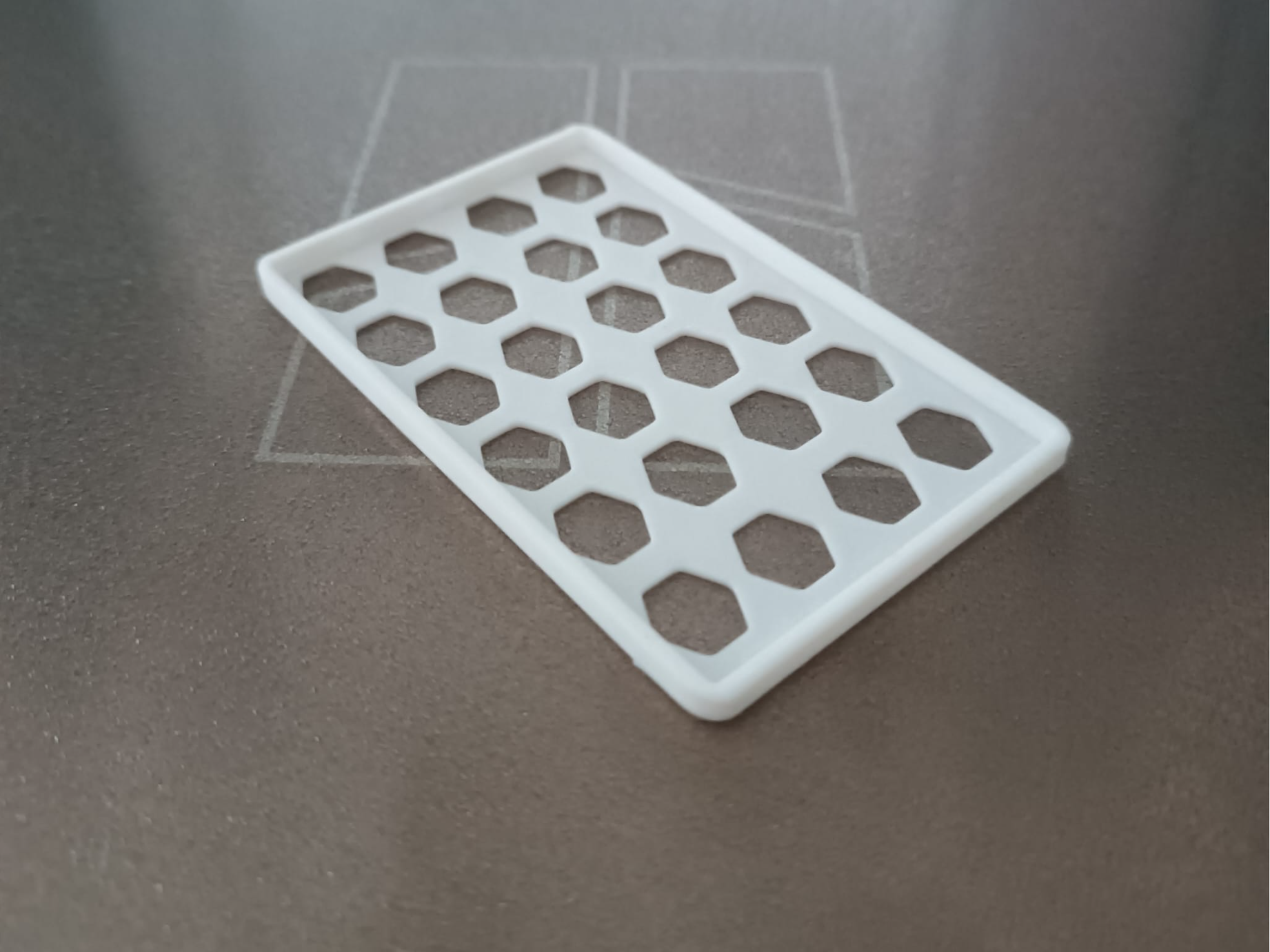 Münzhalter im Kreditkartenformat