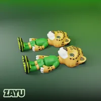 Zayu — mascotte flexible Coupe du Monde 2026 — photo 4